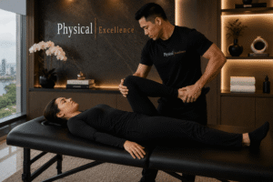 lower back tightness stretch therapy London