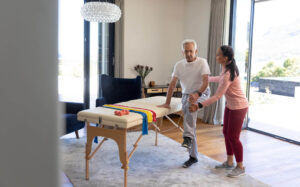 stretch therapy Kensington home visit London