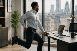 what sitting all day does to your body stretch therapy London