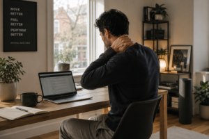 Why Working From Home Leaves You Tighter