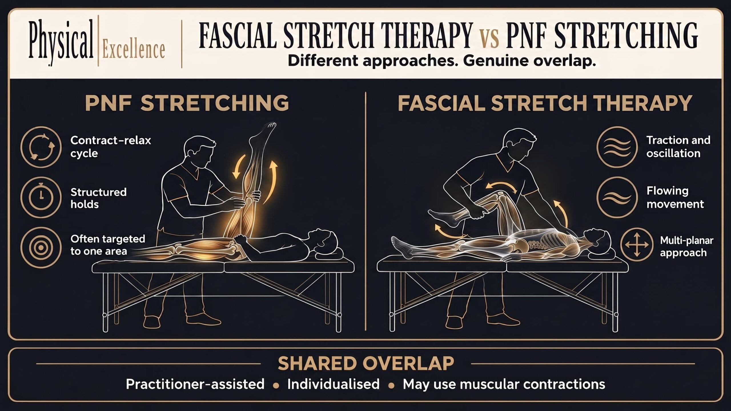 Fascial Stretch Therapy vs PNF Stretching