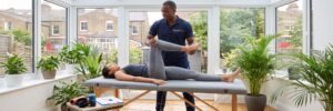 Mobile Stretch Therapy at Home vs Studio