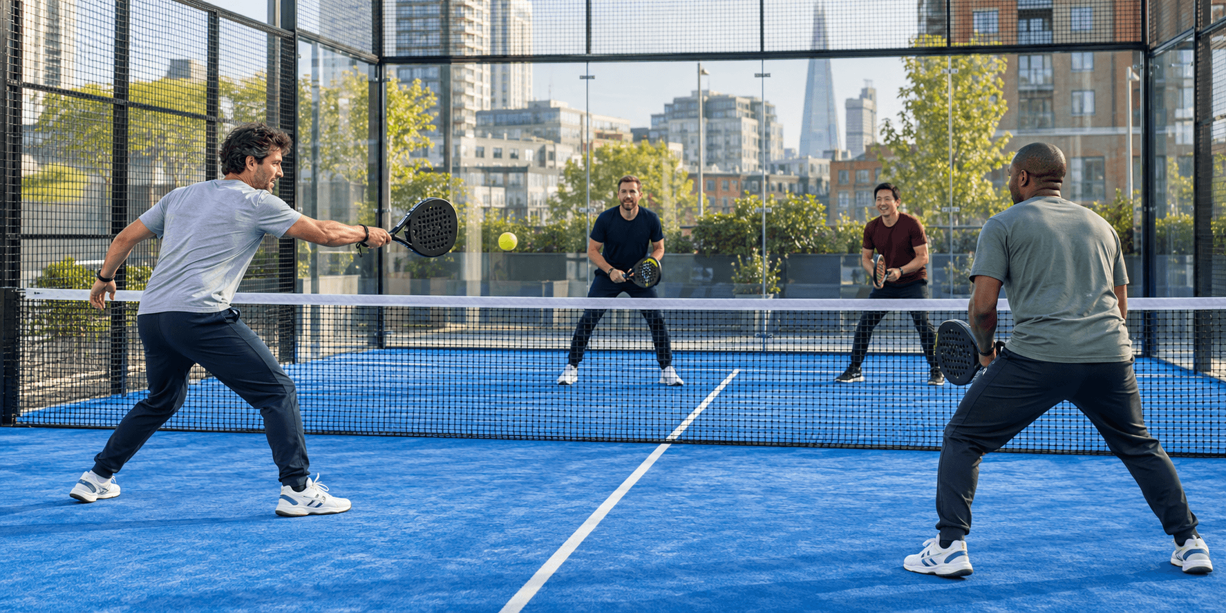 Padel and Assisted Stretch Therapy